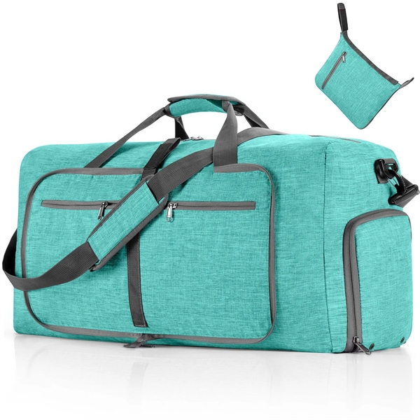 Collapsible Travel Duffle Bag - Collapsible Travel Duffle Bag - Image 4 of 11