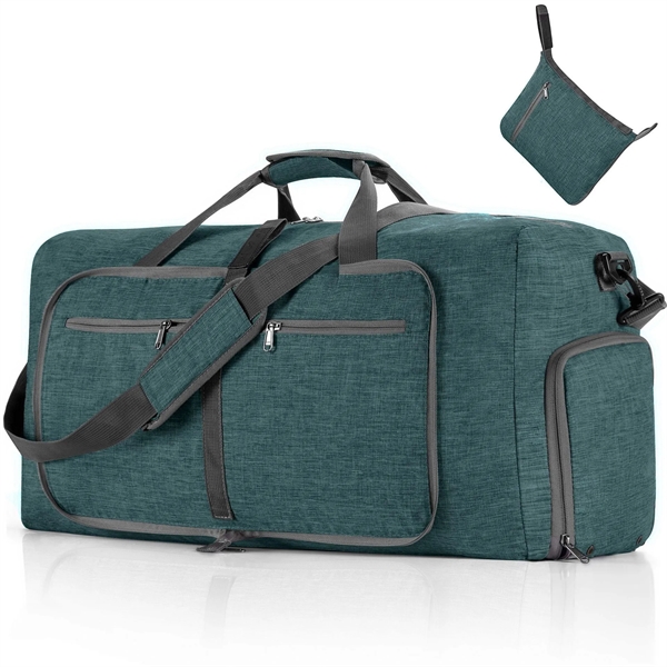 Collapsible Travel Duffle Bag - Collapsible Travel Duffle Bag - Image 5 of 11