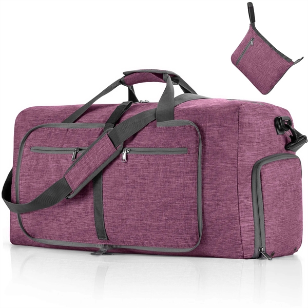 Collapsible Travel Duffle Bag - Collapsible Travel Duffle Bag - Image 7 of 11