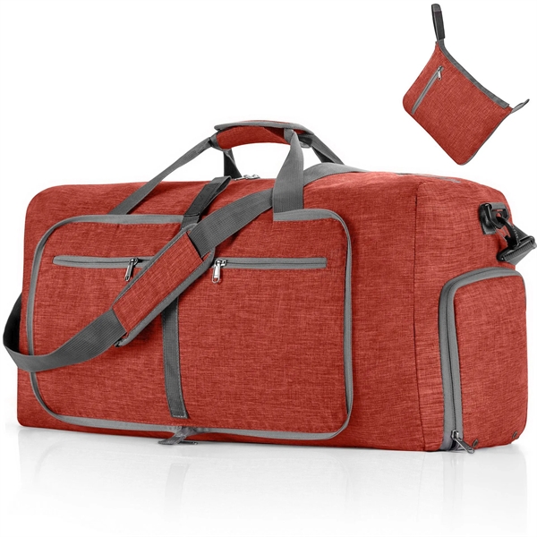 Collapsible Travel Duffle Bag - Collapsible Travel Duffle Bag - Image 9 of 11