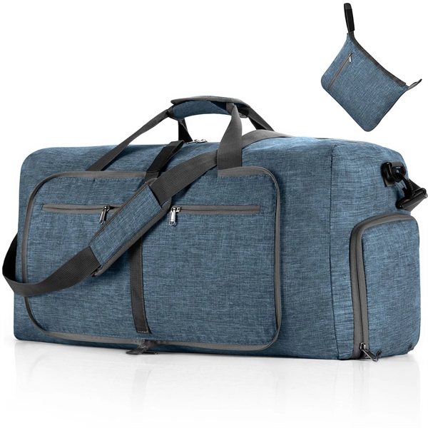 Collapsible Travel Duffle Bag - Collapsible Travel Duffle Bag - Image 10 of 11