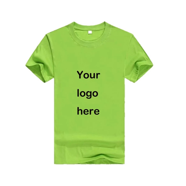 Custom Cotton T-shirt - Custom Cotton T-shirt - Image 0 of 3