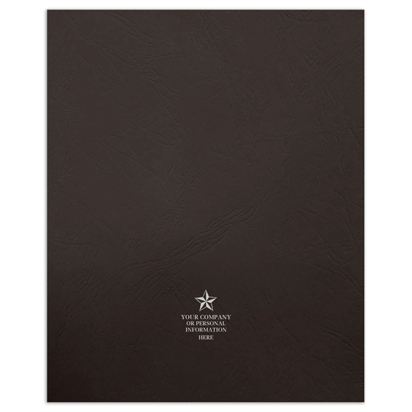 Reinforced Presentation Folders, Continuous Pocket - Reinforced Presentation Folders, Continuous Pocket - Image 1 of 8