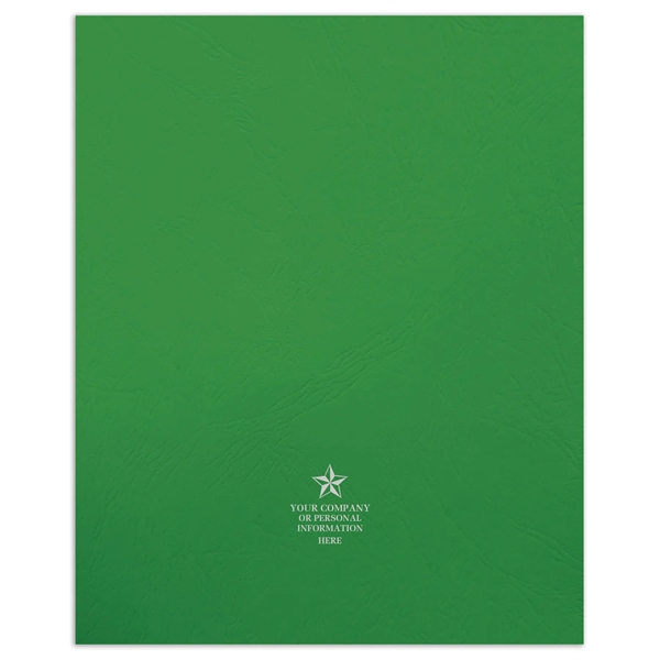 Reinforced Presentation Folders, Continuous Pocket - Reinforced Presentation Folders, Continuous Pocket - Image 2 of 8