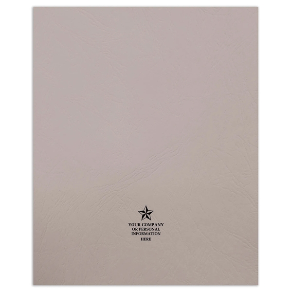 Reinforced Presentation Folders, Continuous Pocket - Reinforced Presentation Folders, Continuous Pocket - Image 3 of 8