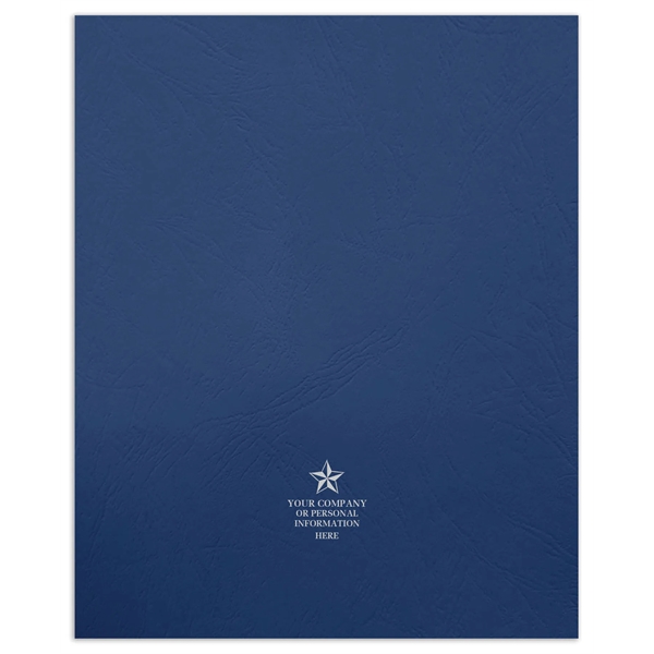 Reinforced Presentation Folders, Continuous Pocket - Reinforced Presentation Folders, Continuous Pocket - Image 4 of 8