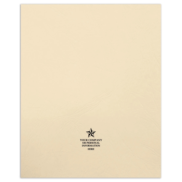Reinforced Presentation Folders, Continuous Pocket - Reinforced Presentation Folders, Continuous Pocket - Image 5 of 8