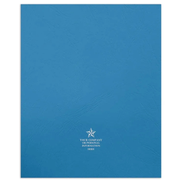 Reinforced Presentation Folders, Continuous Pocket - Reinforced Presentation Folders, Continuous Pocket - Image 6 of 8