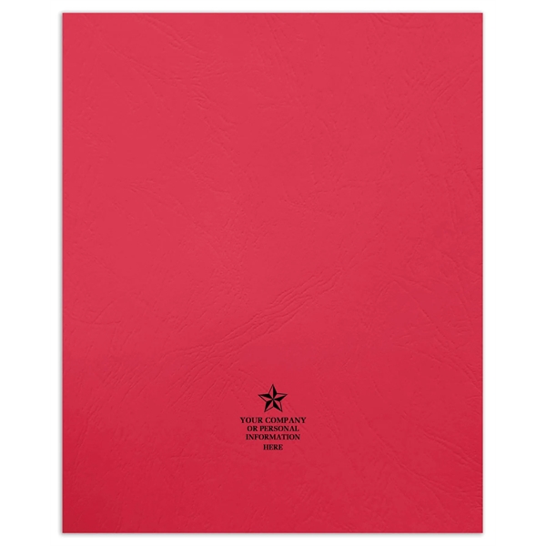 Reinforced Presentation Folders, Continuous Pocket - Reinforced Presentation Folders, Continuous Pocket - Image 7 of 8