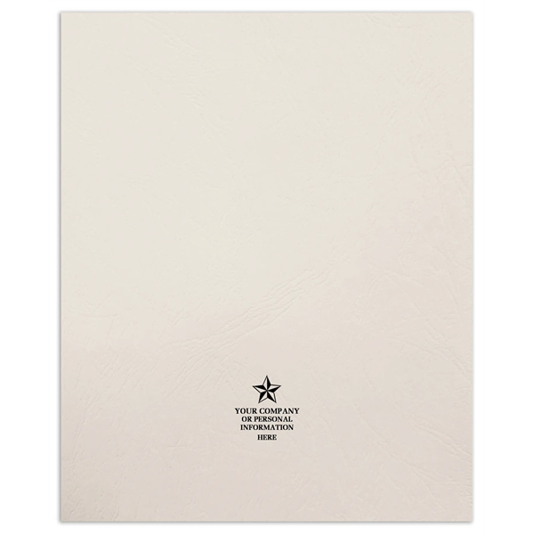 Reinforced Presentation Folders, Continuous Pocket - Reinforced Presentation Folders, Continuous Pocket - Image 8 of 8