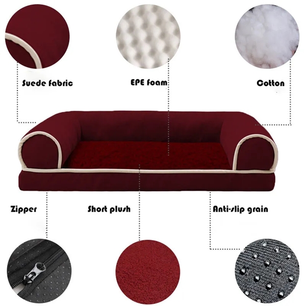 Dog bed sofa - Dog bed sofa - Image 2 of 3