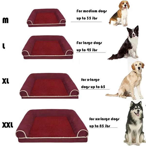 Dog bed sofa - Dog bed sofa - Image 3 of 3