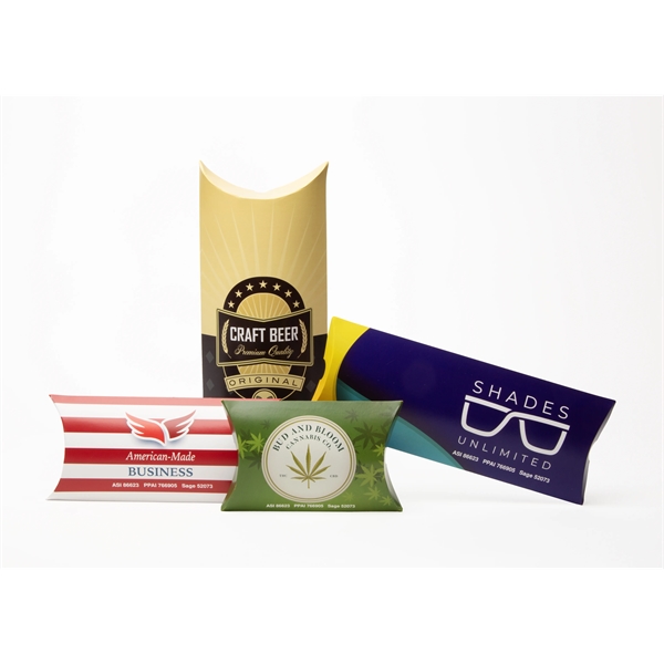 Full Color Pillow Boxes - Full Color Pillow Boxes - Image 0 of 20