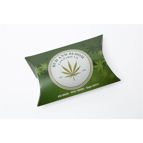 Full Color Pillow Boxes - Full Color Pillow Boxes - Image 1 of 20