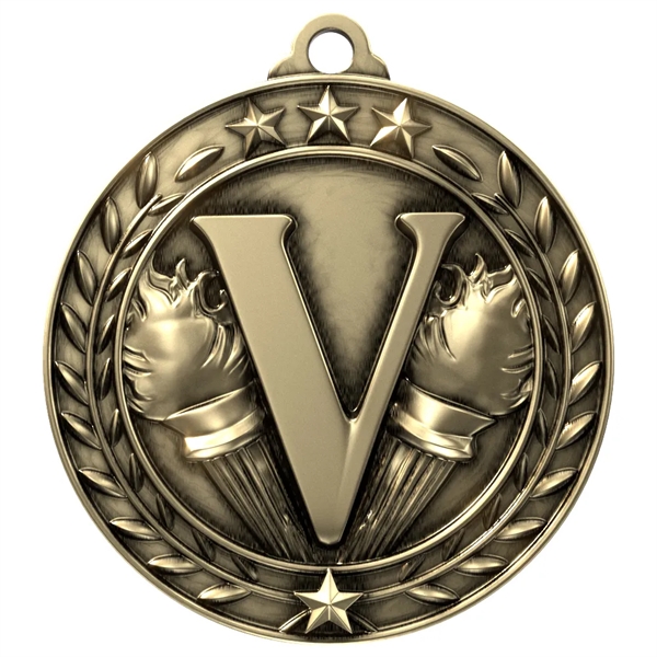 Wreath Award Medal - Victory - Wreath Award Medal - Victory - Image 0 of 4