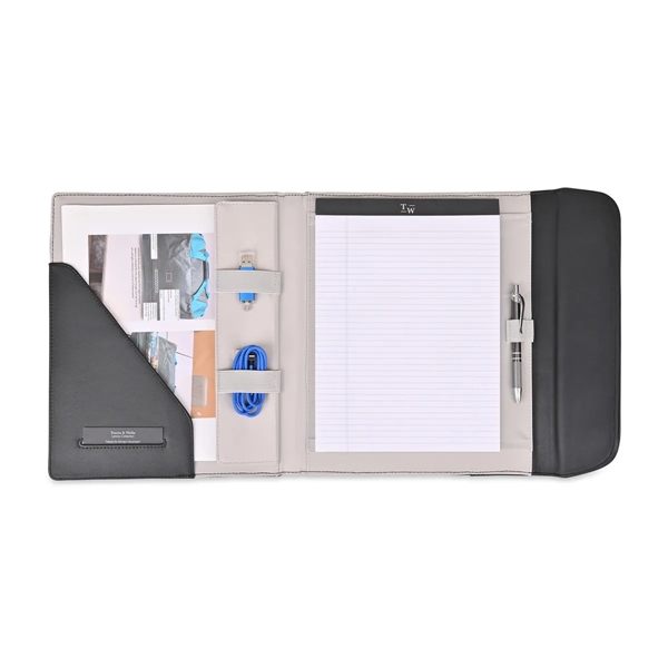 Travis & Wells® Lennox Padfolio - Travis & Wells® Lennox Padfolio - Image 1 of 3