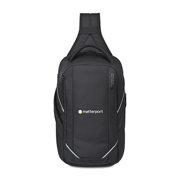 American Tourister® Zoom Turbo Sling Bag - American Tourister® Zoom Turbo Sling Bag - Image 0 of 6