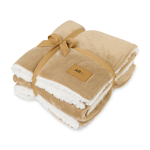 Mink Sherpa Blanket - Mink Sherpa Blanket - Image 0 of 6