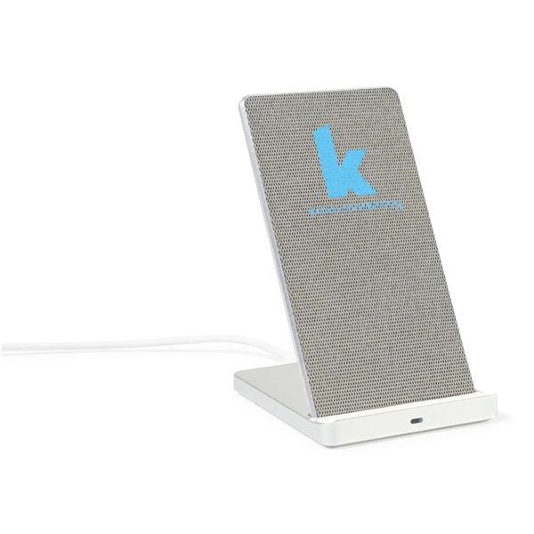 Auden Aluminum Wireless Charging Stand - Auden Aluminum Wireless Charging Stand - Image 2 of 3