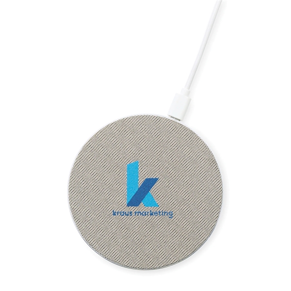 Auden Aluminum Wireless Charging Pad - Auden Aluminum Wireless Charging Pad - Image 0 of 2