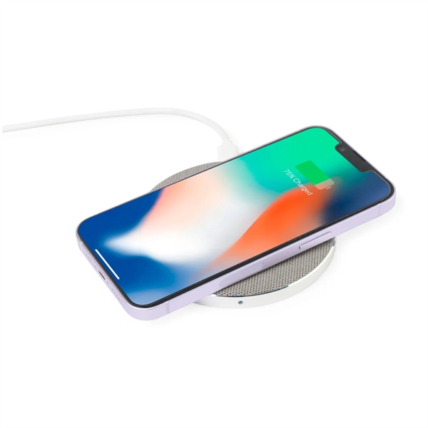 Auden Aluminum Wireless Charging Pad - Auden Aluminum Wireless Charging Pad - Image 1 of 2