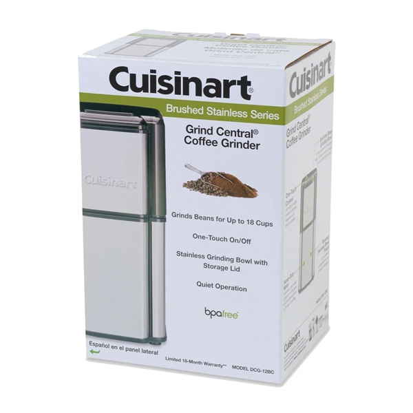 Cuisinart® Grind Central Coffee Grinder - Cuisinart® Grind Central Coffee Grinder - Image 4 of 4