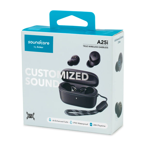 Anker® Soundcore Life A25i True Wireless Earbuds - Anker® Soundcore Life A25i True Wireless Earbuds - Image 7 of 9
