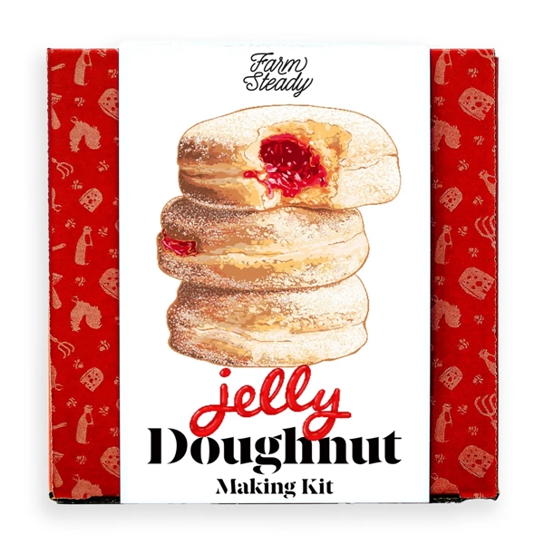 FarmSteady Jelly Doughnut Kit - FarmSteady Jelly Doughnut Kit - Image 2 of 2