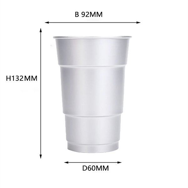 17Oz Food Grade Alumina Cup MOQ 100PCS - 17Oz Food Grade Alumina Cup MOQ 100PCS - Image 2 of 2