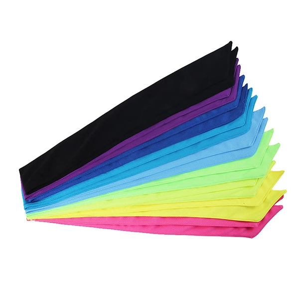 Full Color Sweat Absorbing Workout Hair Band MOQ 100PCS - Full Color Sweat Absorbing Workout Hair Band MOQ 100PCS - Image 1 of 7