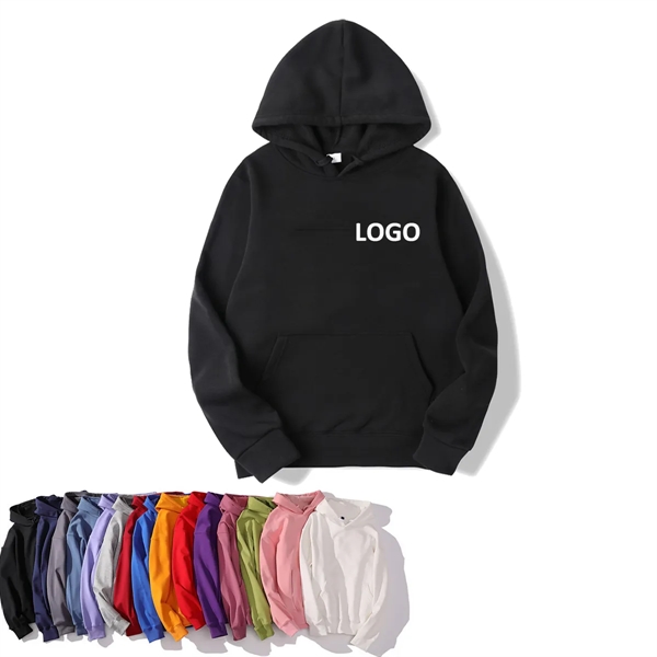High Quality Unisex Pullover Hooded Sweatshirt