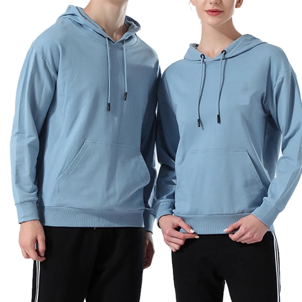 High Quality Unisex Pullover Hooded Sweatshirt