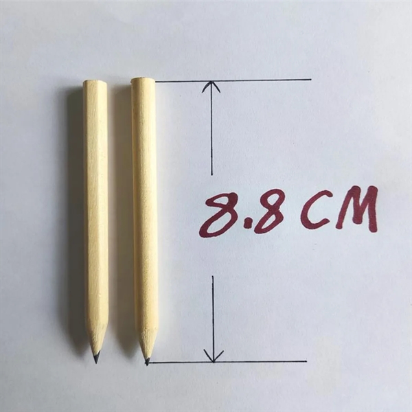 Golf Pencil with Eraser Round Hex Shaped - Golf Pencil with Eraser Round Hex Shaped - Image 3 of 3