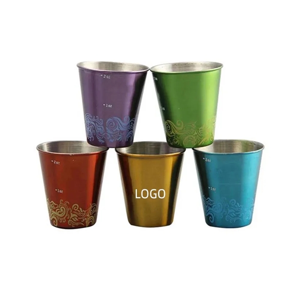 Stainless Steel Beer Cups - Stainless Steel Beer Cups - Image 0 of 2