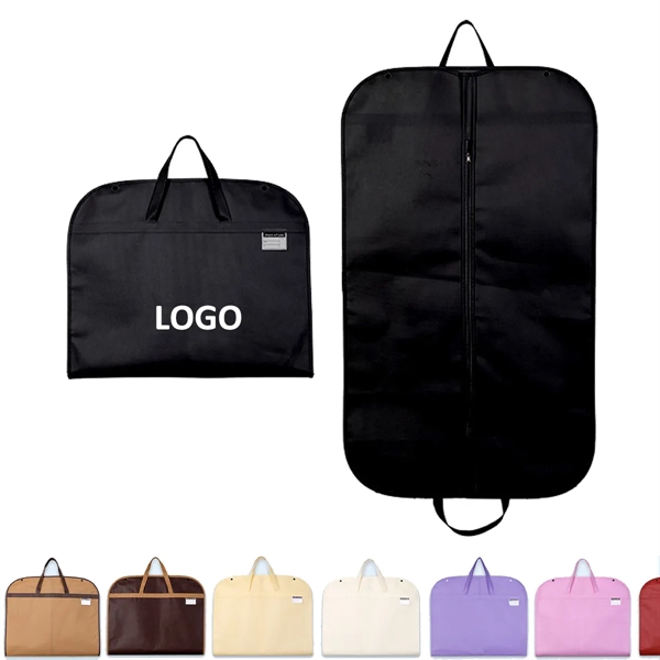 Non-woven Garment Suit Cover Bag - Non-woven Garment Suit Cover Bag - Image 0 of 1