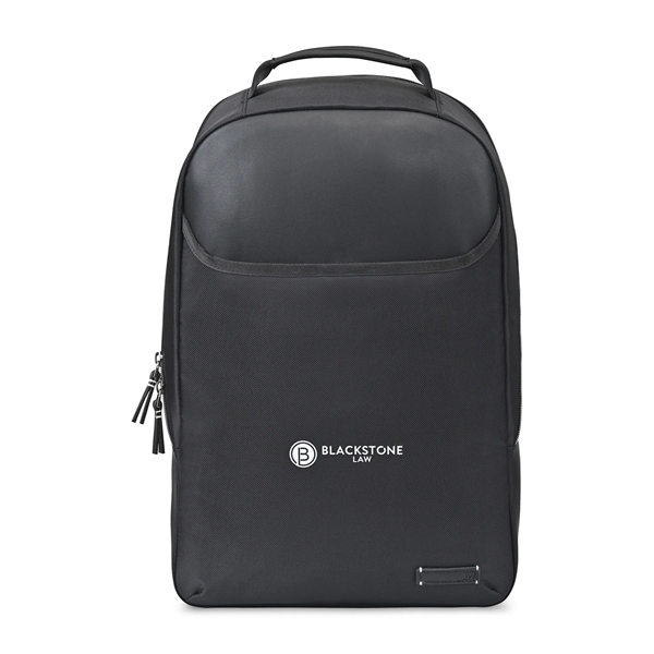 Travis & Wells® Lennox Recycled Nylon Laptop Backpack