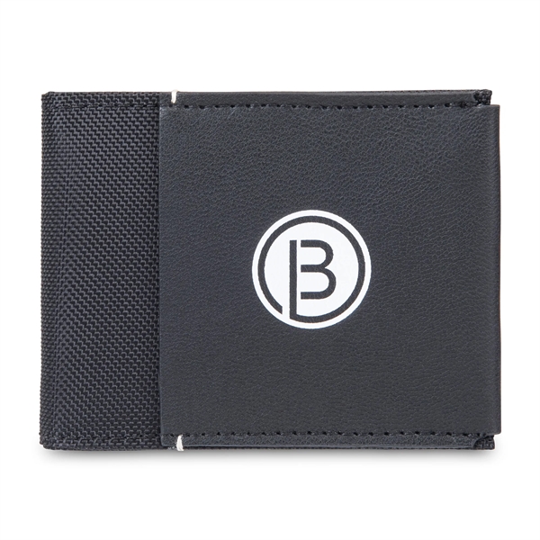 Custom Travis & Wells® Lennox Recycled Nylon Money Clip