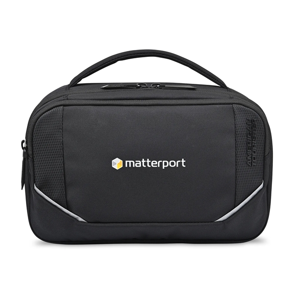 Custom American Tourister® Zoom Turbo Toiletry Pouch