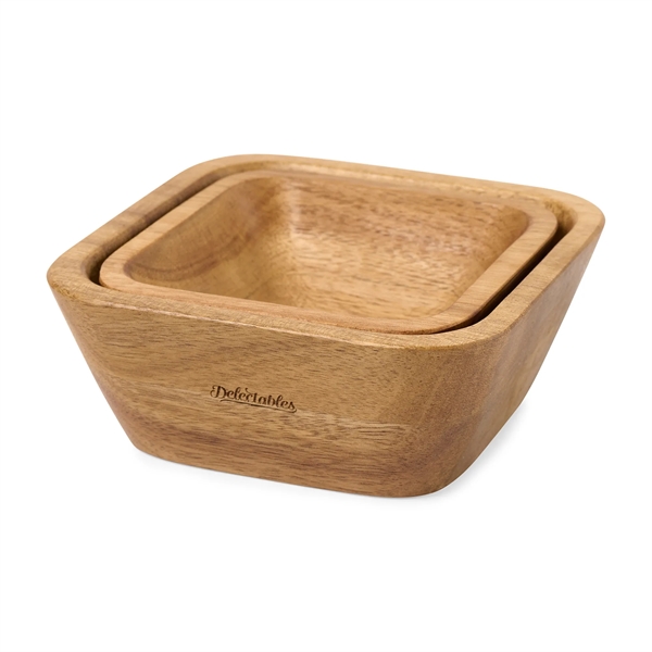 Custom La Cuisine™ Nesting Snack Bowl Set