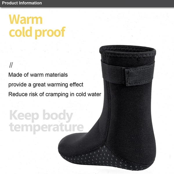 Sand Beach Surf Diving Socks - Sand Beach Surf Diving Socks - Image 2 of 7