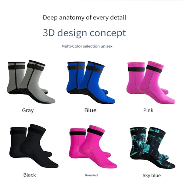 Sand Beach Surf Diving Socks - Sand Beach Surf Diving Socks - Image 3 of 7