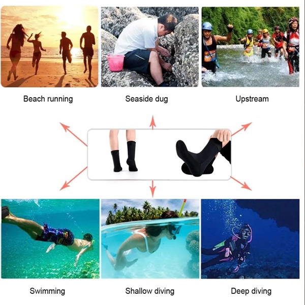 Sand Beach Surf Diving Socks - Sand Beach Surf Diving Socks - Image 6 of 7