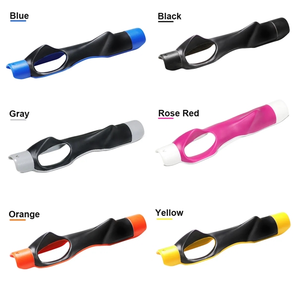 Rubber Golf Grip Trainer - Rubber Golf Grip Trainer - Image 2 of 4