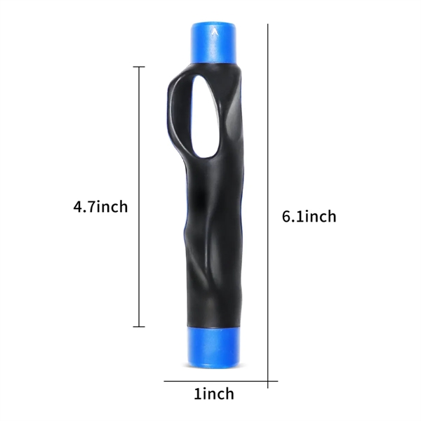 Rubber Golf Grip Trainer - Rubber Golf Grip Trainer - Image 3 of 4