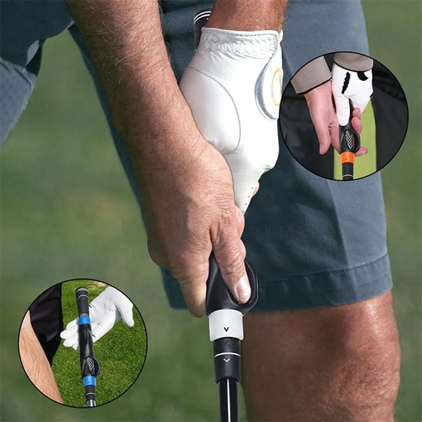 Rubber Golf Grip Trainer - Rubber Golf Grip Trainer - Image 4 of 4