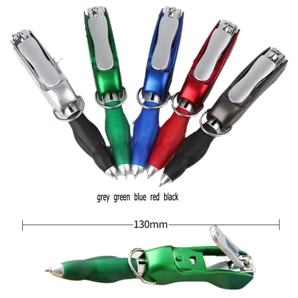 Nail Clippers Cutter Keychanin Folding Pen - Nail Clippers Cutter Keychanin Folding Pen - Image 1 of 3