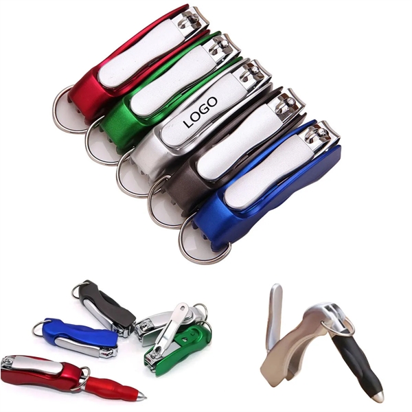 Nail Clippers Cutter Keychanin Folding Pen - Nail Clippers Cutter Keychanin Folding Pen - Image 3 of 3