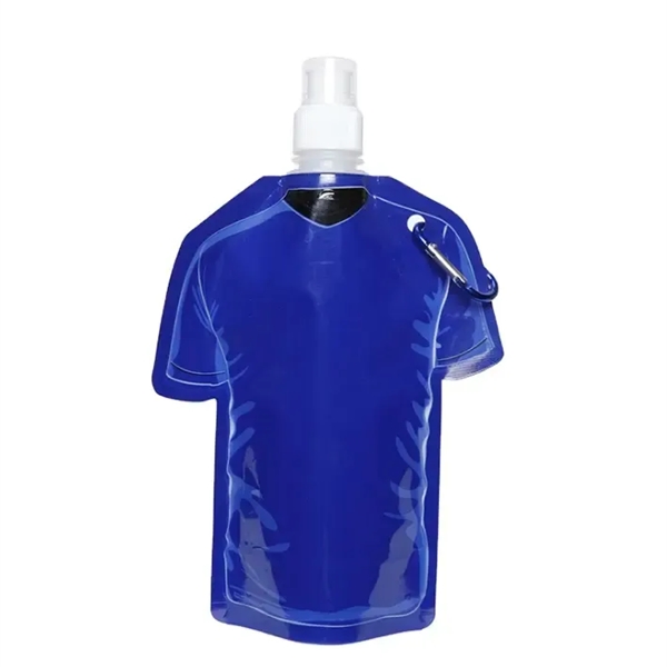 T-Shirt Shaped Collapsible Water Bag - T-Shirt Shaped Collapsible Water Bag - Image 3 of 5