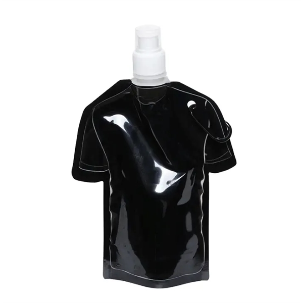 T-Shirt Shaped Collapsible Water Bag - T-Shirt Shaped Collapsible Water Bag - Image 4 of 5