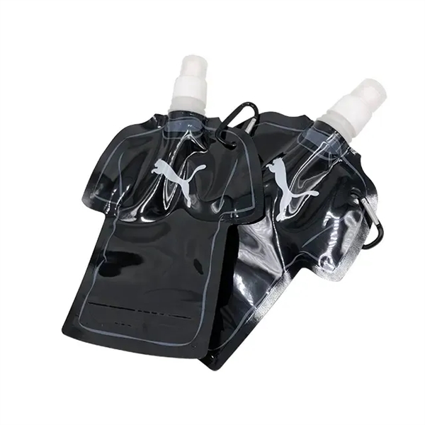 T-Shirt Shaped Collapsible Water Bag - T-Shirt Shaped Collapsible Water Bag - Image 5 of 5